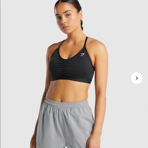 Gymshark Ruched Sports Bra